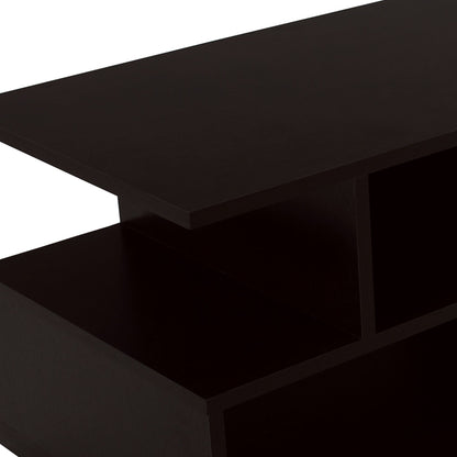Lazywud TV Unit For Living Room (Dark Wenge)