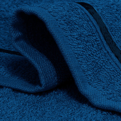 Story@Home 2 Units 100% Cotton Bath Towels - Navy