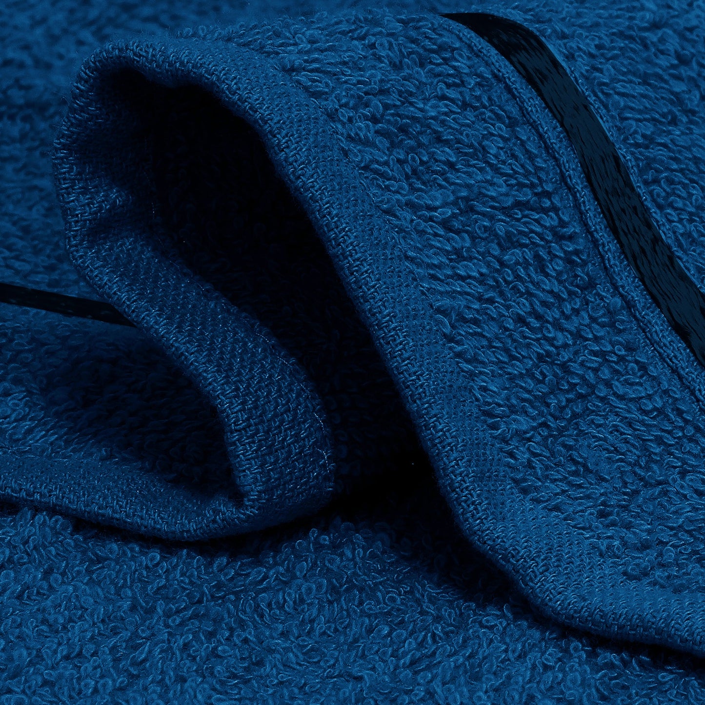 Story@Home 2 Units 100% Cotton Bath Towels - Blue and Navy Blue