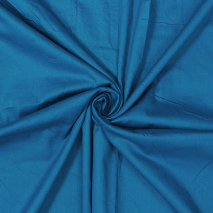 PAVO Tranquil Solid Luxurious King Bedsheet - Blue and Aqua Blue