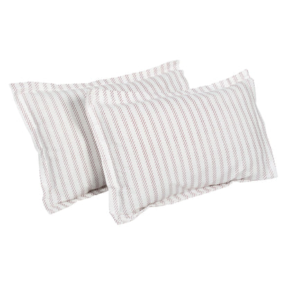 Prism Gold 144 TC 100% Cotton White Double Size Bedsheet