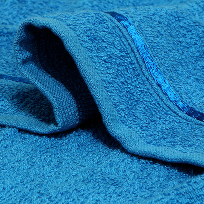 Story@Home 30 Units 100% Cotton Face Towels - Blue