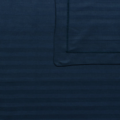 Forever Cotton 300 TC Dark Blue King Size Bedsheet