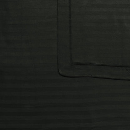 Avalon Black 300 TC 100% Cotton Single Size Bedsheet