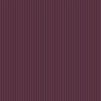 180 GSM Maroon Stripes Microfiber Fusion Reversible Double / Single Comforter