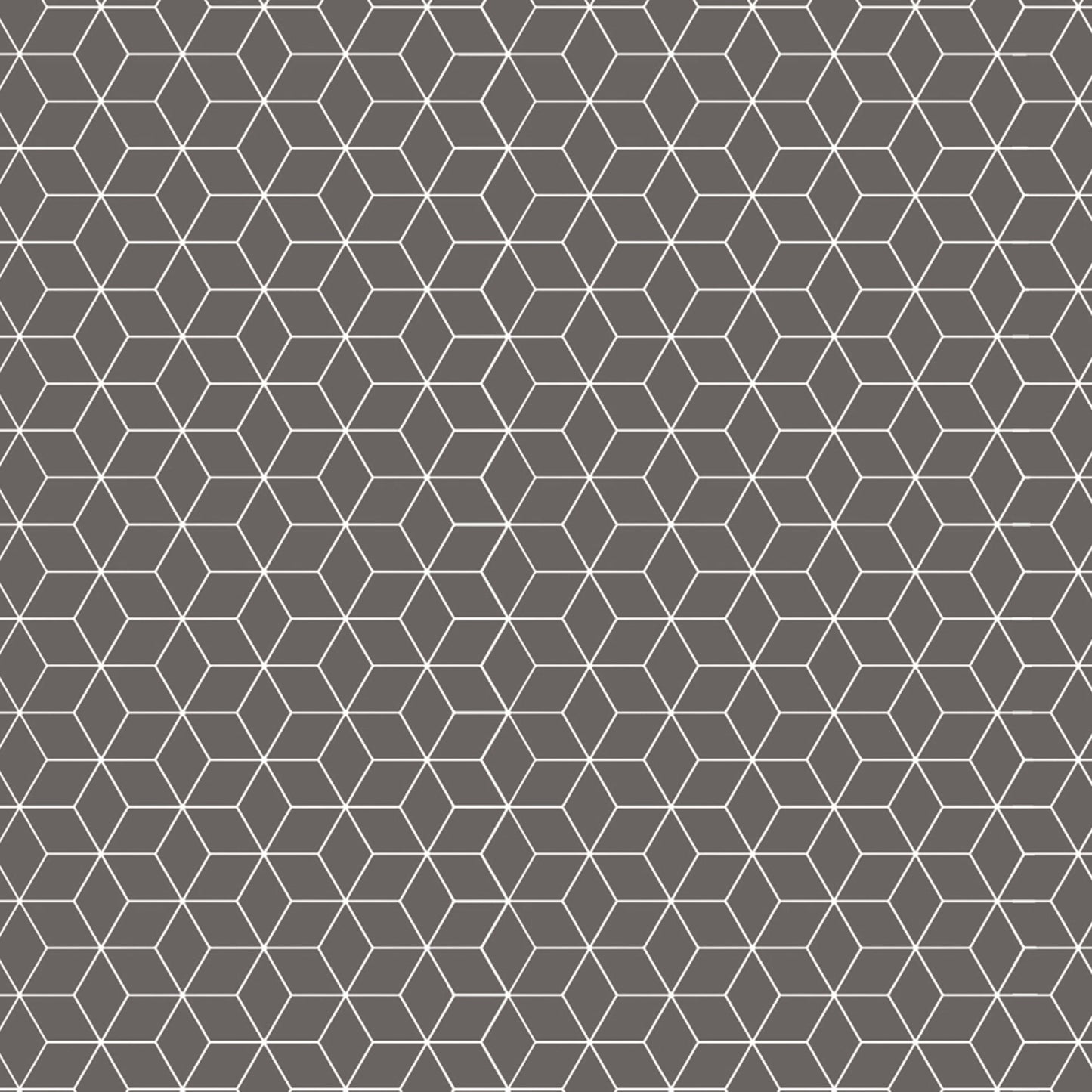 2 Pcs Blackout Foil Grey & Silver Hexagon Window/Door/Long Door Curtains