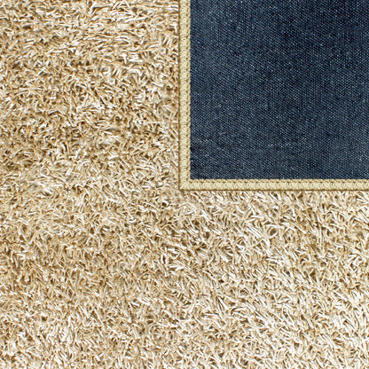 Story@Home Plain Pattern Beige 1 PC Carpet