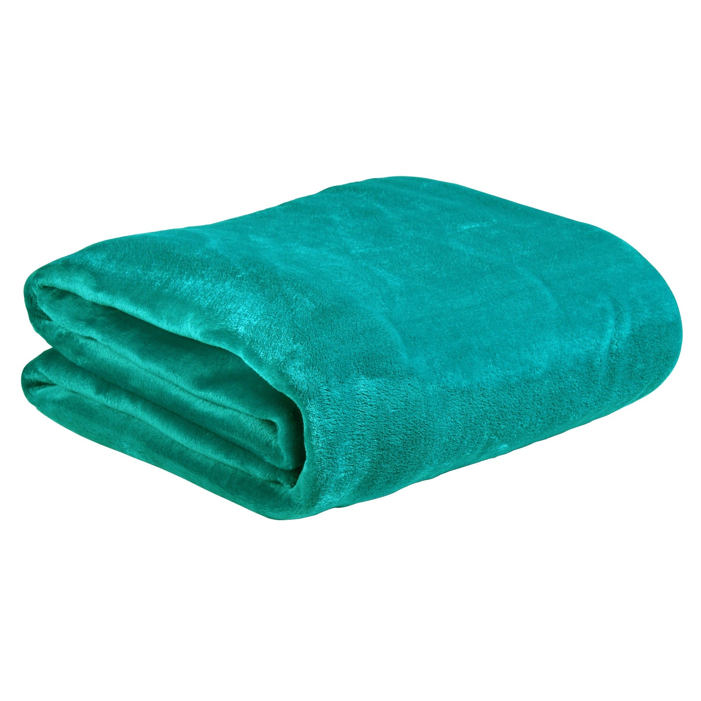 Premium Turqiouse Double Flannel Blanket