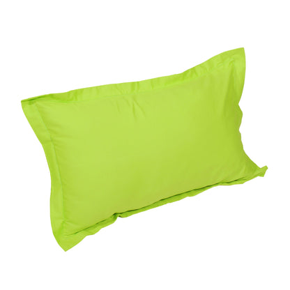 Avalon Neon Green 300 TC 100% Cotton Single Size Bedsheet