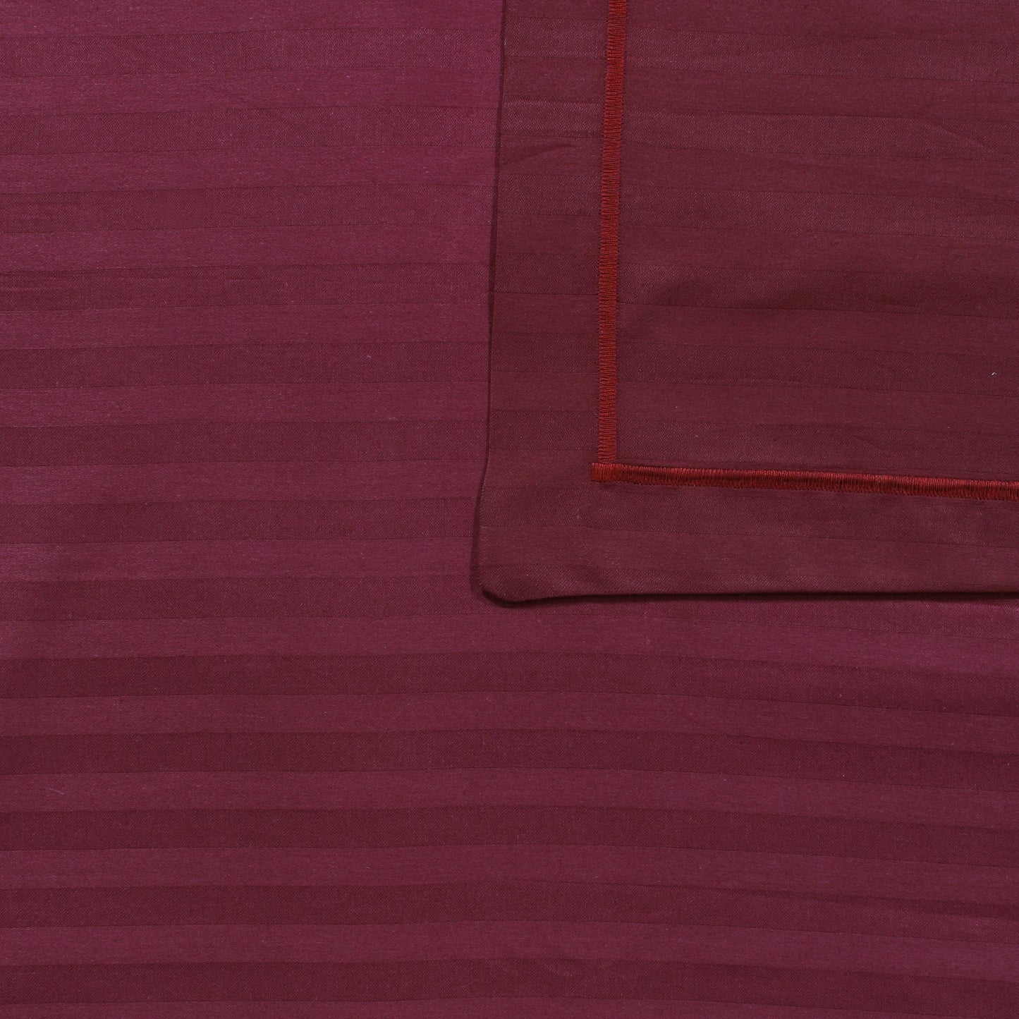 Forever Cotton 300 TC Maroon King Size Bedsheet