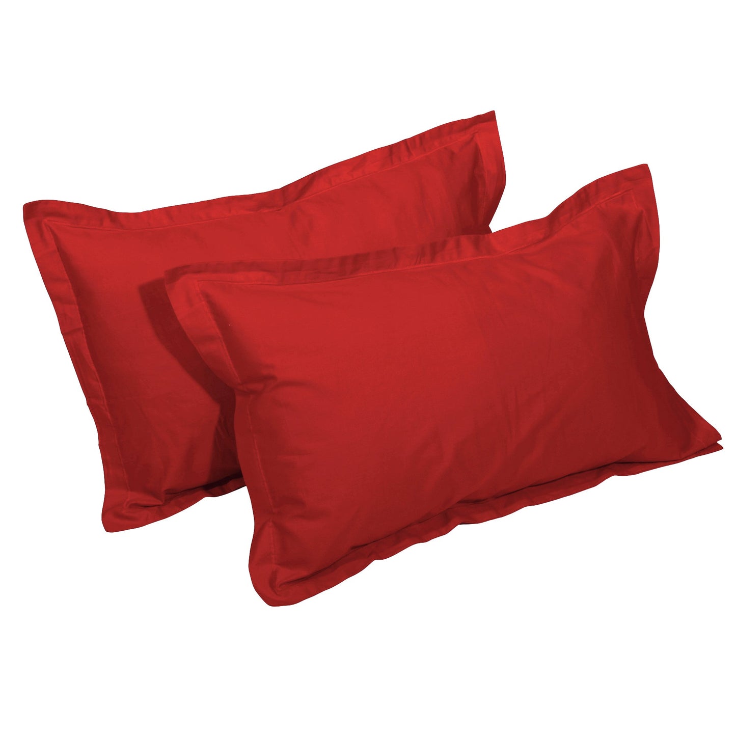 Forever 300 TC Ruby Red King Size Bedsheet