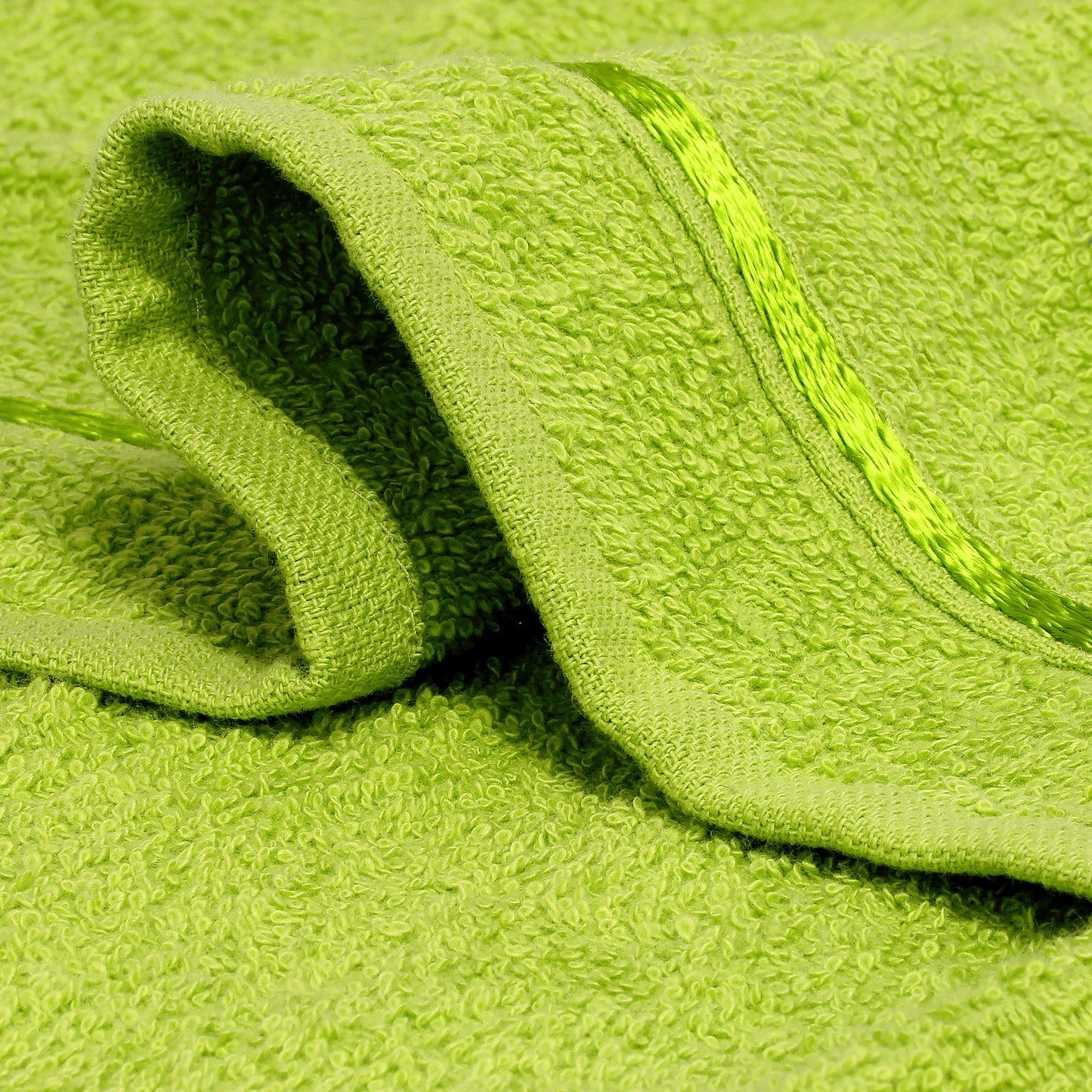 Story@Home 30 Units 100% Cotton Face Towels - Green