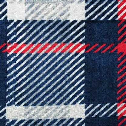 BLANKET BLAZE SINGLE Dark Blue Single Size Blaze Blanket