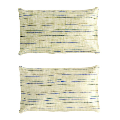Metro 186 TC 100% Cotton Light Yellow Double Bedsheet