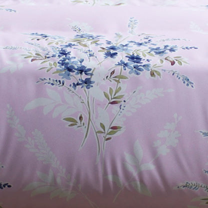 Studio Luxurious 144 TC 100% Cotton Purple Double Bedsheet