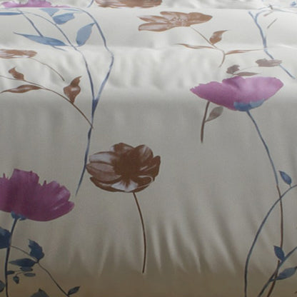 Studio Luxurious 144 TC 100% Cotton Light Yellow Double Bedsheet