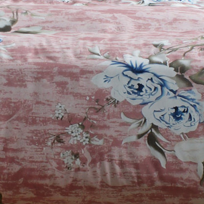 Studio Luxurious 144 TC 100% Cotton Peach Double Bedsheet
