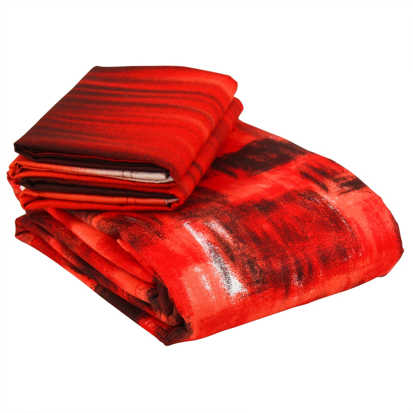 Tevel 300 TC Red King Size Bedsheet