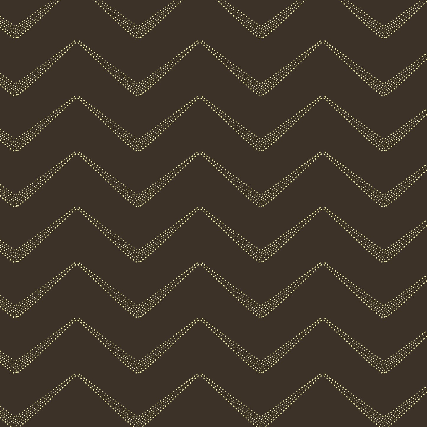 Story@Home Dark Brown Chevron Polyester 6 pcs of Alegra Cushion Covers