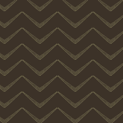 Story@Home Dark Brown Chevron Polyester 6 pcs of Alegra Cushion Covers