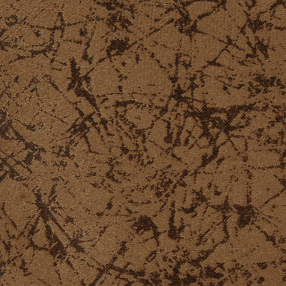 Story@Home Brick Brown Criss Cross Grunge Polyester 6 pcs of Alegra Cushion Covers