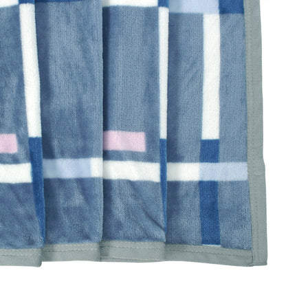 Premium Light Blue Double Flannel Blanket