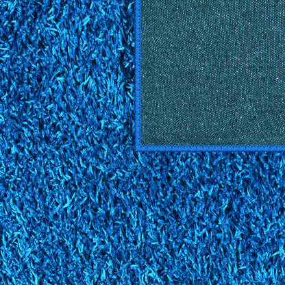 Story@Home Plain Pattern Blue 1 PC Carpet
