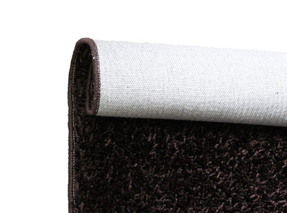 Plain Brown Carpet for Living Room & Bedroom