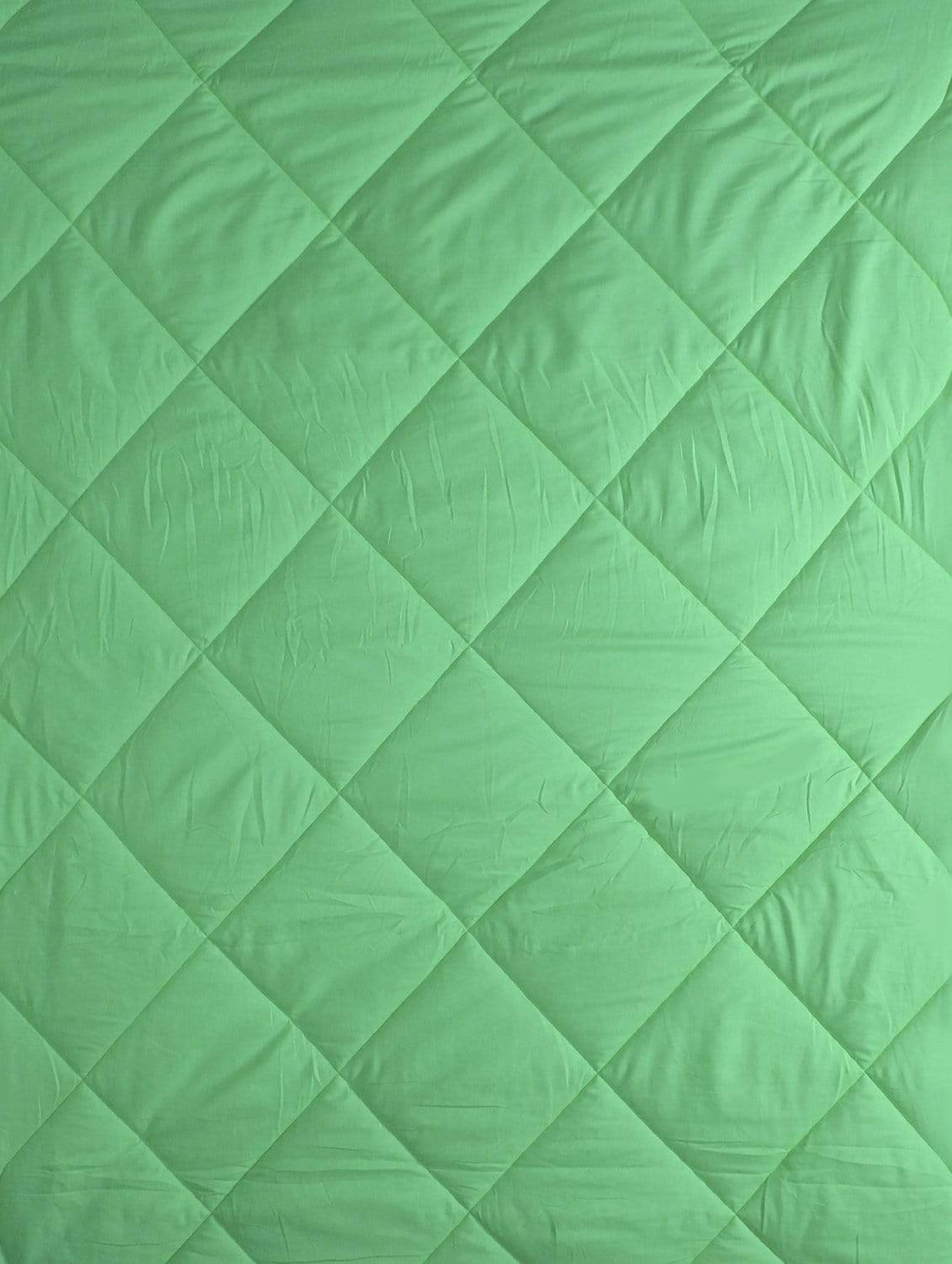 Fusion Soft Yellow & Green Dual Color Comforter Single Size - 150 cm X 225 cm