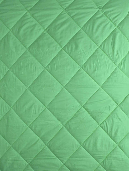 Fusion Soft Yellow & Green Dual Color Comforter Single Size - 150 cm X 225 cm
