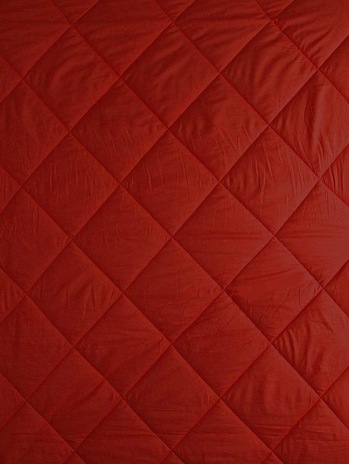 Fusion Soft Red & Yellow Dual Color Comforter Single Size - 150 cm X 225  cm