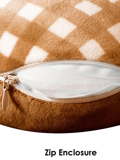 Travel U Shaped Orange Memory Foam Neck Pillow
