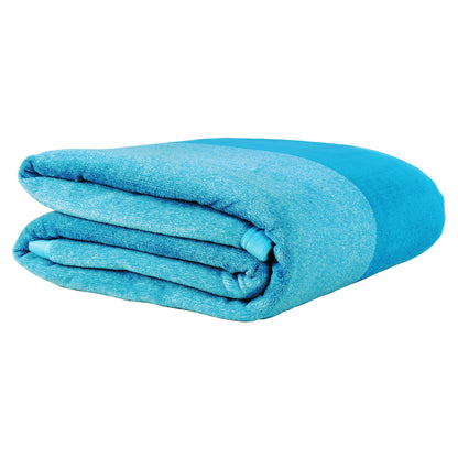 Premium Sky Blue Double Flannel Blanket