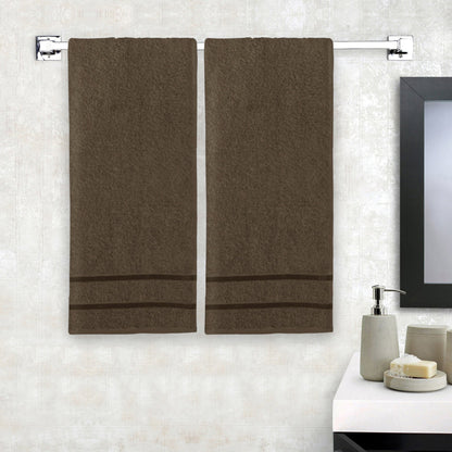 Story@Home 2 Units 100% Cotton Ladies Bath Towel - Brown
