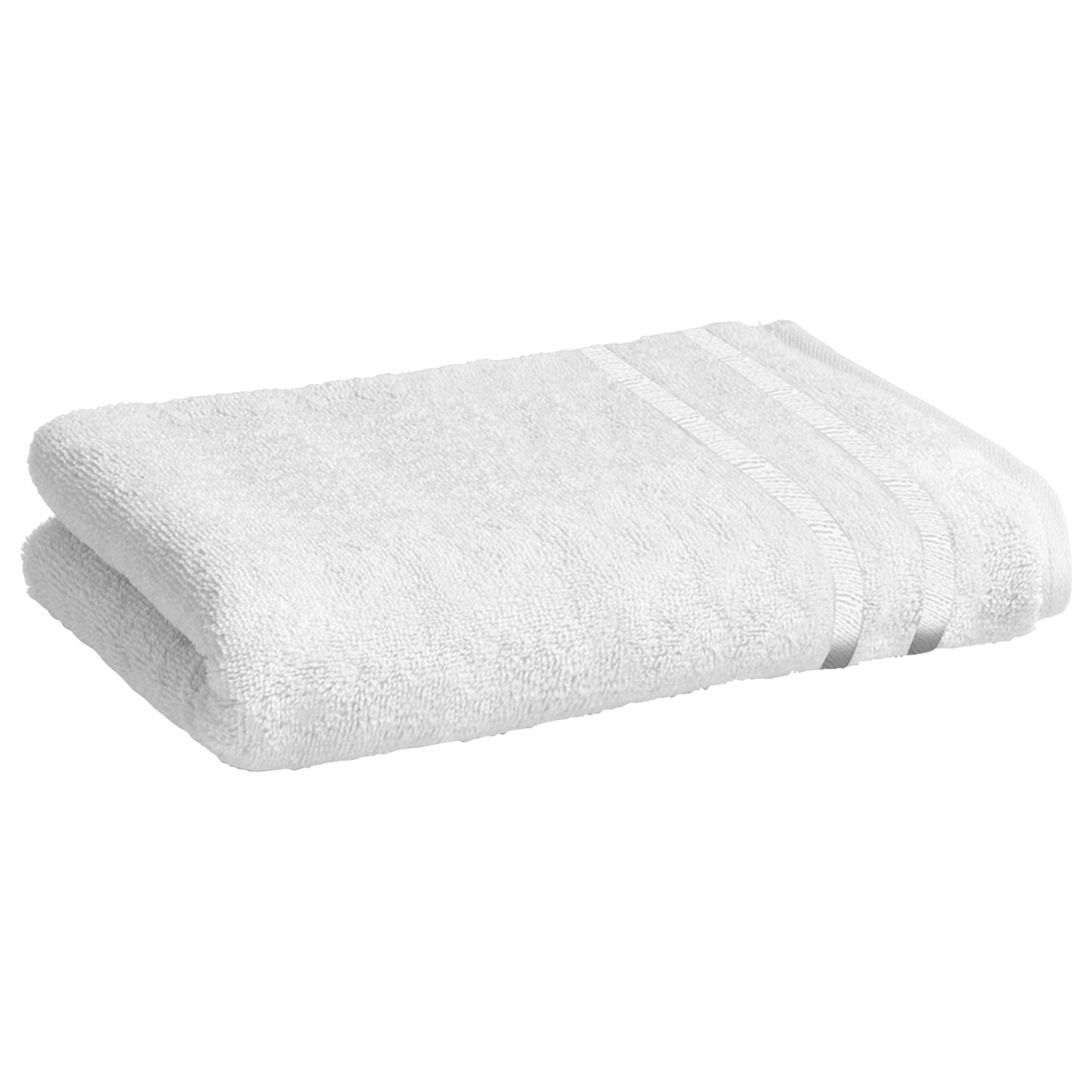 Story@Home 2 Units 100% Cotton Bath Towels - White and Wine Red