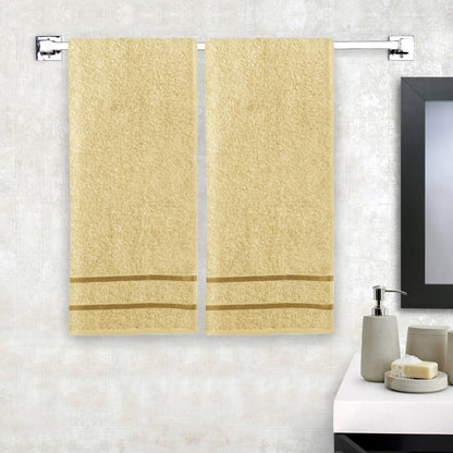Story@Home 2 Units 100% Cotton Ladies Bath Towel - Beige