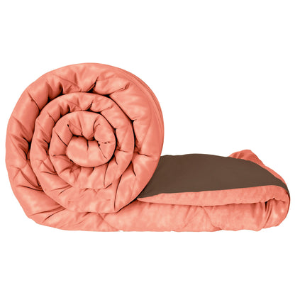 Fusion Soft Dual Color Comforter Double King Size - 230 cm X 250 CM