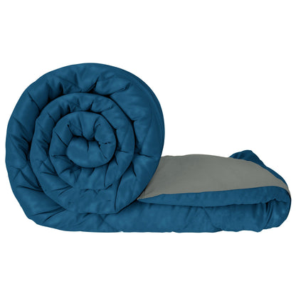 Fusion Soft Dual Color Comforter Double King Size - 230 cm X 250 CM