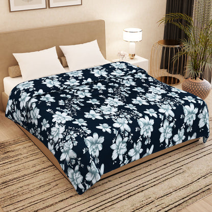 BLANKET BLAZE DOUBLE Navy Blue Double Size Blaze Blanket