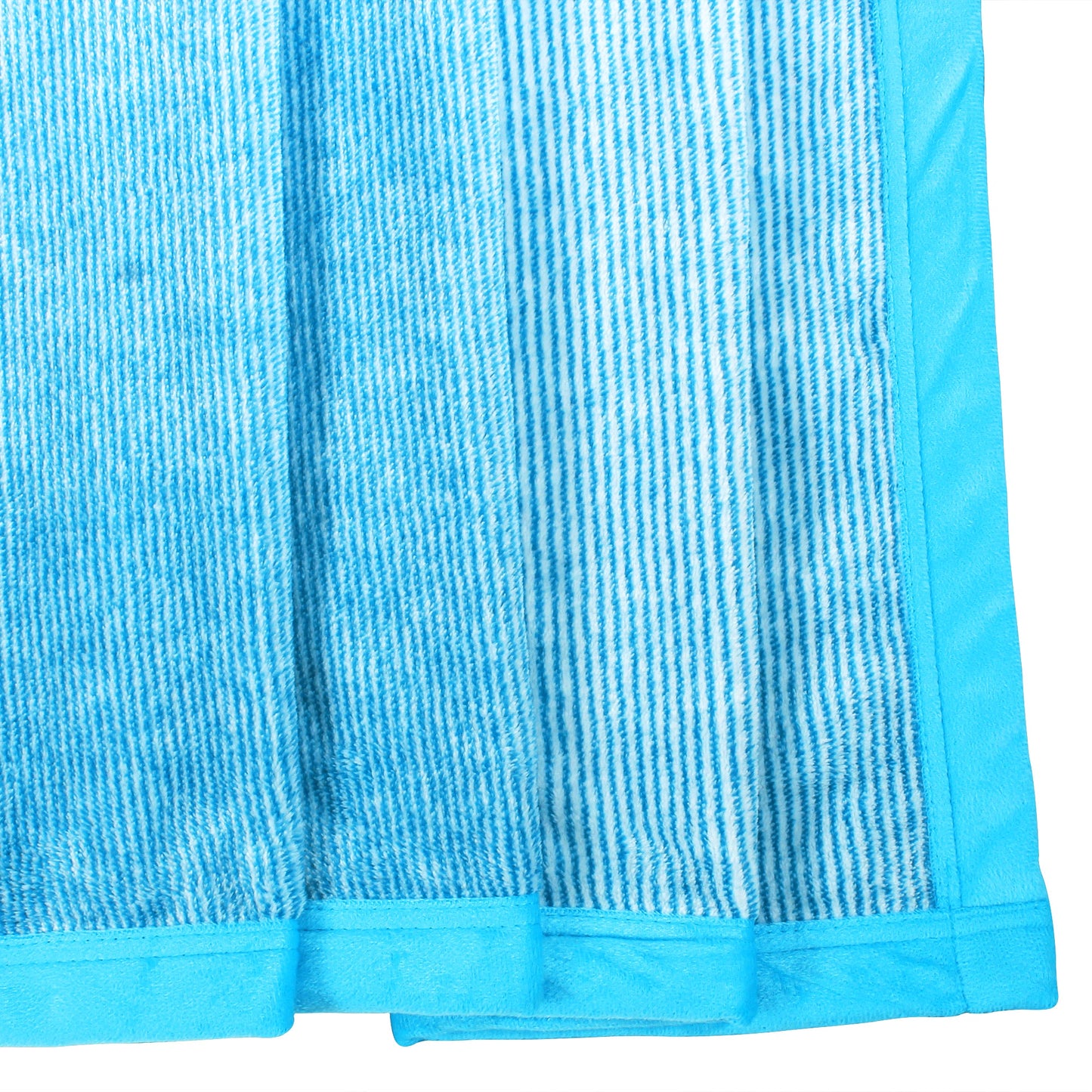 Premium Sky Blue Double Flannel Blanket