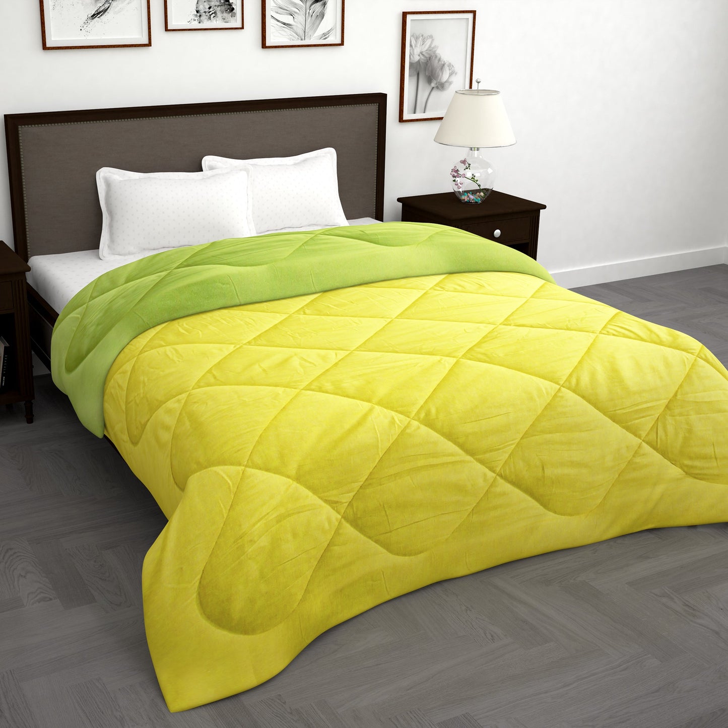 Fusion Soft Dual Color Comforter Double King Size - 230 cm X 250 CM