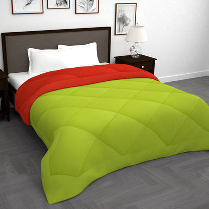 200 GSM Microfibre Reversible Double Comforter