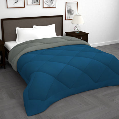 Fusion Soft Dual Color Comforter Double King Size - 230 cm X 250 CM