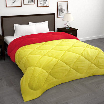 Fusion Soft Dual Color Comforter Double King Size - 230 cm X 250 CM