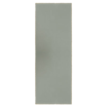 Runner Yellowish Brown Solid Pattern Carpet