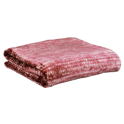 Luxe Blanket 500 GSM Pink Double Size