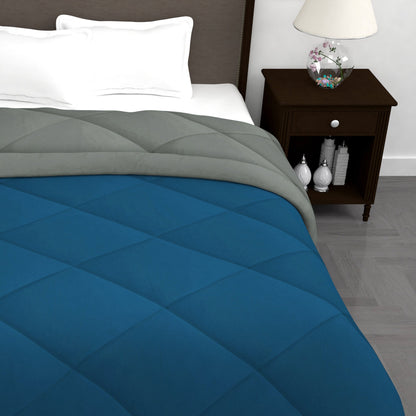 Fusion Soft Dual Color Comforter Double King Size - 230 cm X 250 CM