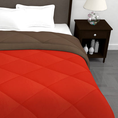 200 GSM Microfibre Reversible Double Comforter