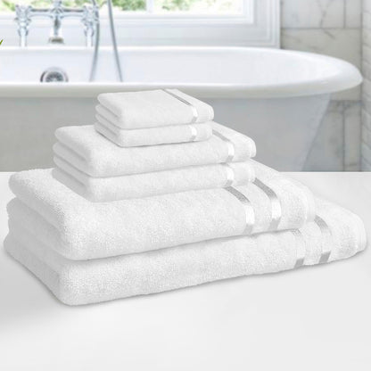 Towel Set of 6 For Couples 450 GSM, Cotton