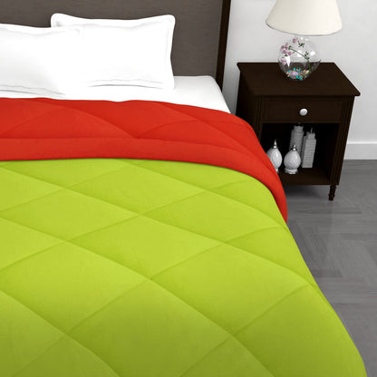 200 GSM Microfibre Reversible Double Comforter
